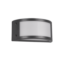 Trio Lighting Trio KENDAL wandlamp | LED | antraciet met wit | 24,8 x 11,5 cm | IP54 | 1x 12W | 1400 lm | 3000K | niet dimbaar