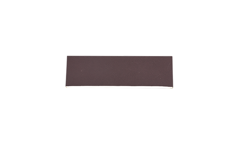Trio Lighting Trio CONCHA wandlamp | LED | roestkleur | 28 x 8 cm | IP20 | 2x 6W | 600 lm | 3000K | niet dimbaar