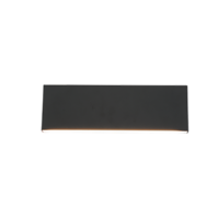 Trio CONCHA wandlamp | LED | antraciet | 28 x 8 cm | IP20 Trio CONCHA wandlamp | LED | antraciet | 28 x 8 cm | IP20