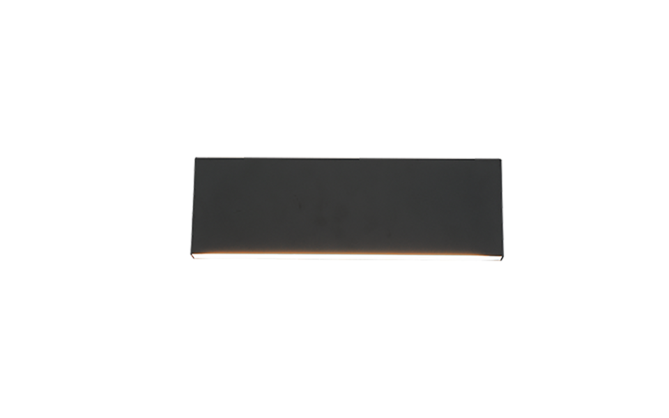 Trio Lighting Trio CONCHA wandlamp | LED | antraciet | 28 x 8 cm | IP20 | 2x 6W | 600 lm | 3000K | niet dimbaar Trio Lighting Trio CONCHA wandlamp | LED | antraciet | 28 x 8 cm | IP20 | 2x 6W | 600 lm | 3000K | niet dimbaar