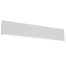 Trio Lighting Trio CONCHA wandlamp | LED | wit mat met wit | 47 x 8 cm | IP20 | 2x 9W | 1000 lm | 3000K | dimbaar