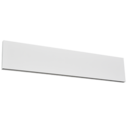 Trio Lighting Trio CONCHA wandlamp | LED | wit mat met wit | 47 x 8 cm | IP20 | 2x 9W | 1000 lm | 3000K | dimbaar
