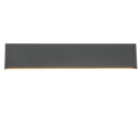 Trio Lighting Trio CONCHA wandlamp | LED | antraciet met wit | 47 x 8 cm | IP20 | 2x 9W | 1000 lm | 3000K | dimbaar