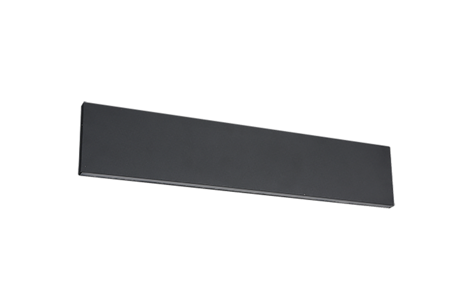 Trio Lighting Trio CONCHA wandlamp | LED | antraciet met wit | 47 x 8 cm | IP20 | 2x 9W | 1000 lm | 3000K | dimbaar Trio Lighting Trio CONCHA wandlamp | LED | antraciet met wit | 47 x 8 cm | IP20 | 2x 9W | 1000 lm | 3000K | dimbaar