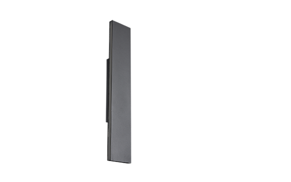 Trio Lighting Trio CONCHA wandlamp | LED | antraciet met wit | 47 x 8 cm | IP20 | 2x 9W | 1000 lm | 3000K | dimbaar Trio Lighting Trio CONCHA wandlamp | LED | antraciet met wit | 47 x 8 cm | IP20 | 2x 9W | 1000 lm | 3000K | dimbaar