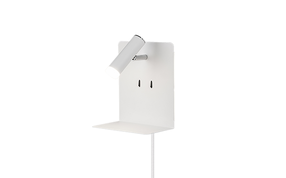 Trio Lighting Trio ELEMENT LED wall light | 1x 3W 220 lm 3000K | chrome | IP20 | 20 cm