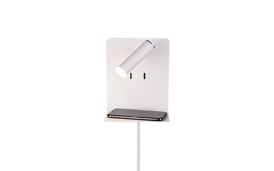 Trio Lighting Trio ELEMENT LED wall light | 1x 3W 220 lm 3000K | chrome | IP20 | 20 cm