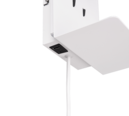 Trio Lighting Trio ELEMENT LED wall light | 1x 3W 220 lm 3000K | chrome | IP20 | 20 cm