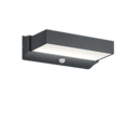 Trio Lighting Trio CUANDO wandlamp | LED | antraciet | 23,2 x 7 cm | IP54 | 1x 11W | 1400 lm | 3000K | niet dimbaar