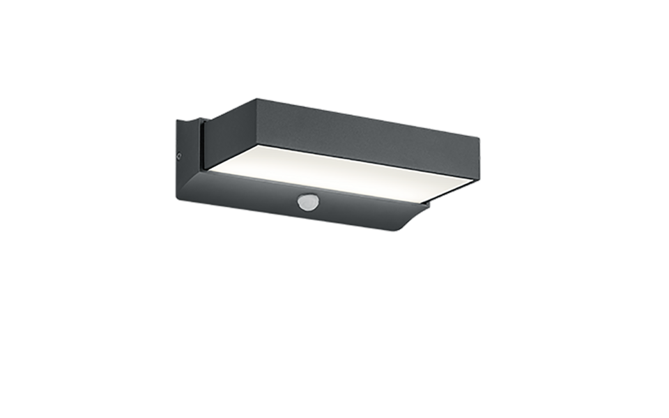 Trio Lighting Trio CUANDO LED wall light | 1x 11W 1400 lm 3000K | 7 cm