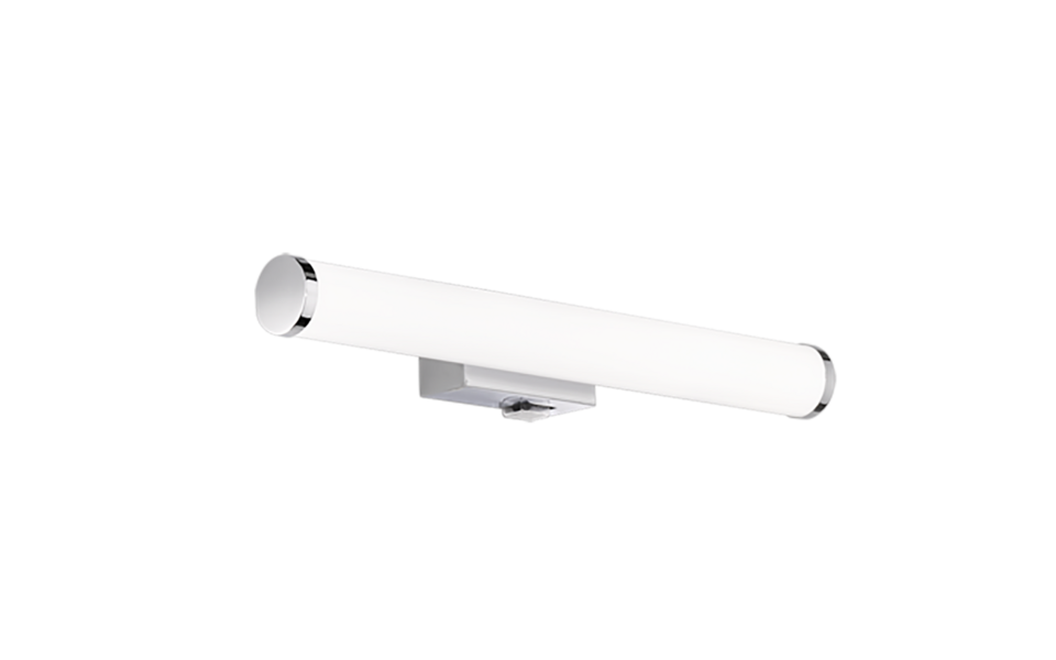 Trio Lighting Trio MATTIMO wandlamp | LED | chroom | 40,4 x 9 cm | IP44 | 1x 4,3W | 450 lm | 3000K | niet dimbaar Trio Lighting Trio MATTIMO wandlamp | LED | chroom | 40,4 x 9 cm | IP44 | 1x 4,3W | 450 lm | 3000K | niet dimbaar