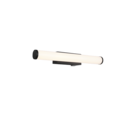 Trio Lighting Trio MATTIMO wandlamp | LED | mat zwart | 40,4 x 5,5 cm | IP44 | 1x 4,3W | 450 lm | 3000K | dimbaar