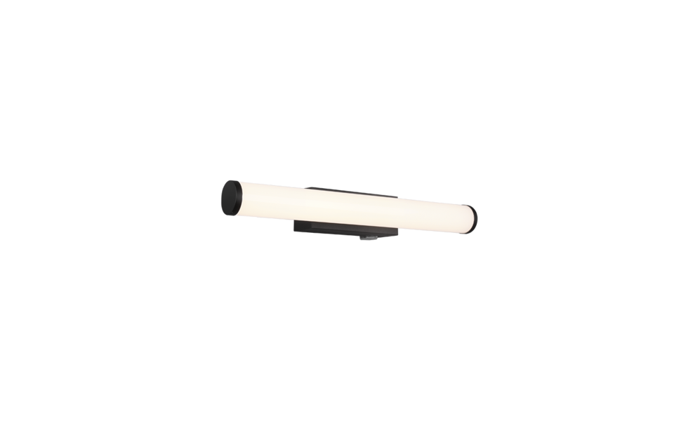 Trio Lighting Trio MATTIMO LED wall light | 1x 4.3W 450 lm 3000K | black | IP20 | 5.5 cm