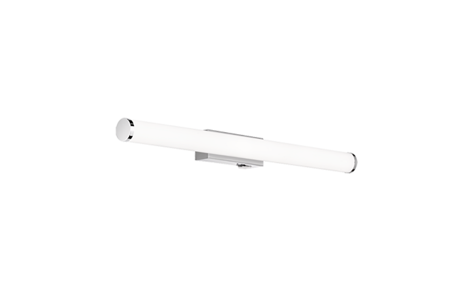 Trio Lighting Trio MATTIMO wandlamp | LED | chroom | 60,4 x 5,5 cm | IP44 | 1x 6,5W | 680 lm | 3000K | dimbaar