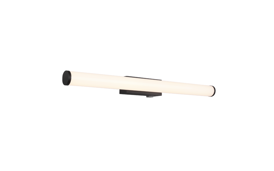 Trio Lighting Trio MATTIMO LED wall light | 1x 6.5W 680 lm 3000K | black | IP20 | 5.5 cm Trio Lighting Trio MATTIMO LED wall light | 1x 6.5W 680 lm 3000K | black | IP20 | 5.5 cm
