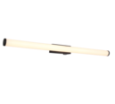 Trio Lighting Trio MATTIMO LED wall light | 1x 8.6W 880 lm 3000K | black | IP20 | 5.5 cm