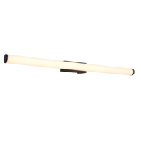 Trio MATTIMO wandlamp | LED | mat zwart | 80,4 x 5,5 cm | IP44