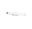 Trio Lighting Trio MATTIMO wandlamp | LED | chroom met wit | 40,5 x 5,5 cm | IP44 | 1x 4,3W | 500 lm | 4000K | niet dimbaar