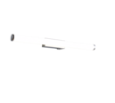 Trio Lighting Trio MATTIMO wandlamp | LED | chroom | 60 x 5,5 cm | IP44 | 1x 6,5W | 750 lm | 4000K | niet dimbaar