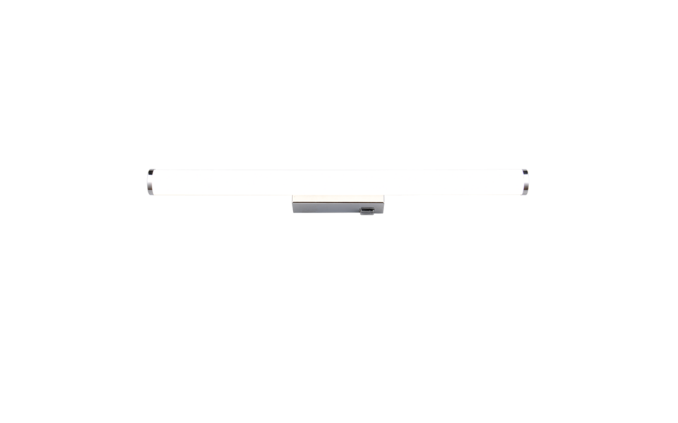 Trio Lighting Trio MATTIMO wandlamp | LED | chroom | 60 x 5,5 cm | IP44 | 1x 6,5W | 750 lm | 4000K | niet dimbaar