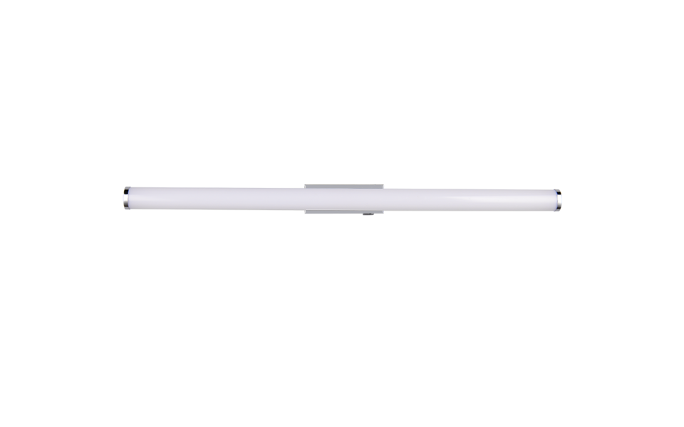 Trio Lighting Trio MATTIMO wandlamp | LED | chroom | 80,5 x 5,5 cm | IP44 | 1x 8,6W | 950 lm | 4000K | niet dimbaar