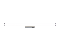Trio Lighting Trio MATTIMO wandlamp | LED | chroom | 80,5 x 5,5 cm | IP44 | 1x 8,6W | 950 lm | 4000K | niet dimbaar