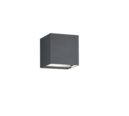 Trio Lighting Trio ADAJA wandlamp | LED | antraciet | 8 x 8 cm | IP54 | 2x 3W | 350 lm | 3000K | niet dimbaar