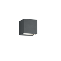 Trio ADAJA wandlamp | LED | antraciet | 8 x 8 cm | IP54
