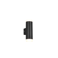 Trio RAY LED wall light | black | IP20