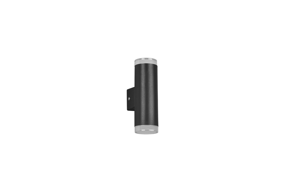 Trio Lighting Trio RAY LED wall light | 2x 4W 340 lm 3000K | black | IP20 | 16.6 cm Trio Lighting Trio RAY LED wall light | 2x 4W 340 lm 3000K | black | IP20 | 16.6 cm