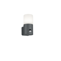 Trio HOOSIC wandlamp | E27 | antraciet/wit | max.28W | uitv. 1