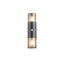Trio Lighting Trio HOOSIC wall light | 2x E27 max 40W | black | 33 cm