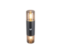 Trio Lighting Trio HOOSIC wall light | 2x E27 max 40W | black | 33 cm