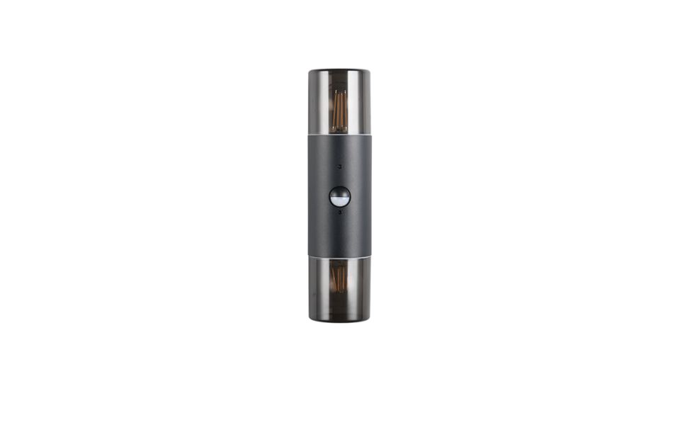 Trio Lighting Trio HOOSIC wall light | 2x E27 max 40W | black | 33 cm