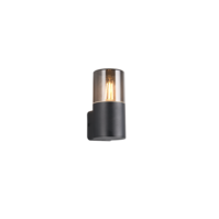 Trio HOOSIC wall light | E27 | black