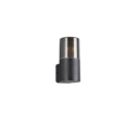 Trio Lighting Trio HOOSIC wall light | 1x E27 max 40W | black | 17.5 cm