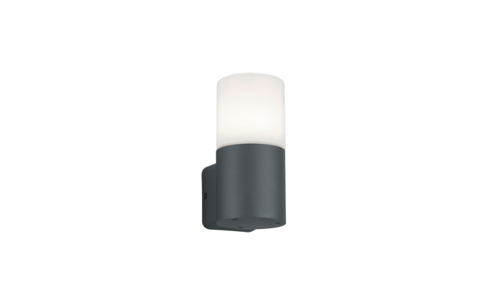 Trio Lighting Trio HOOSIC wall light | 1x E27 max 40W | 17.5 cm Trio Lighting Trio HOOSIC wall light | 1x E27 max 40W | 17.5 cm