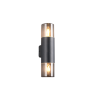 Trio HOOSIC wall light | E27 | black