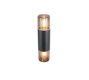 Trio Lighting Trio HOOSIC wall light | 2x E27 max 40W | black | 33 cm