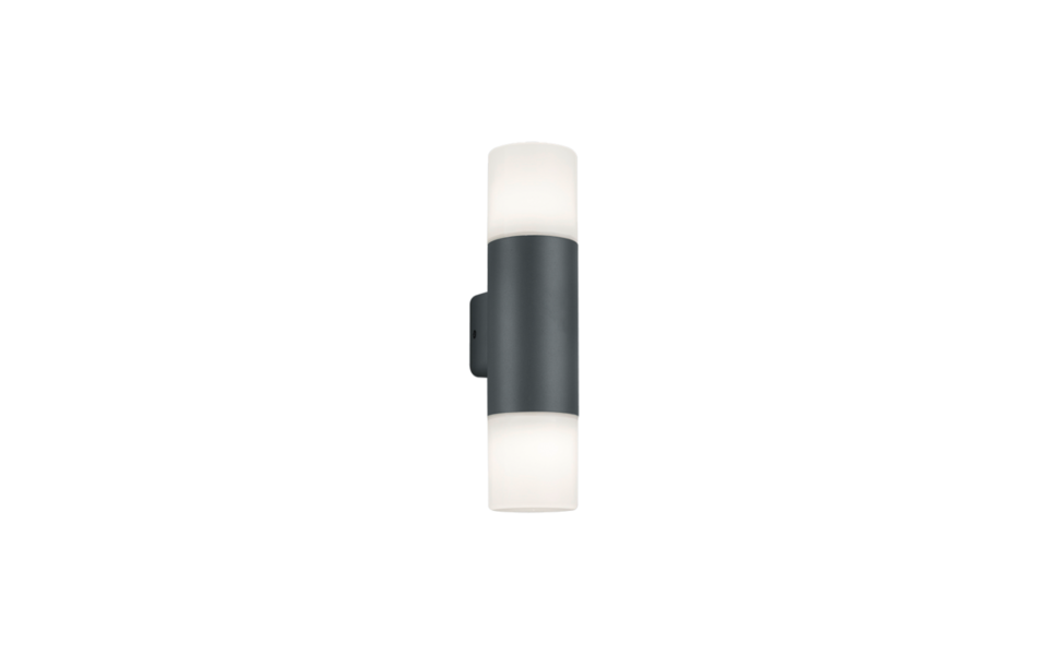 Trio Lighting Trio HOOSIC wall light | 2x E27 max 40W | 33 cm