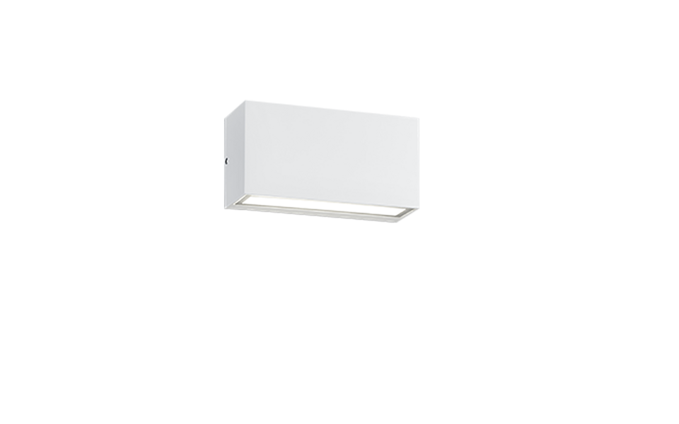 Trio Lighting Trio TRENT LED wall light | 1x 9W 1100 lm 3000K | chrome | 5 cm