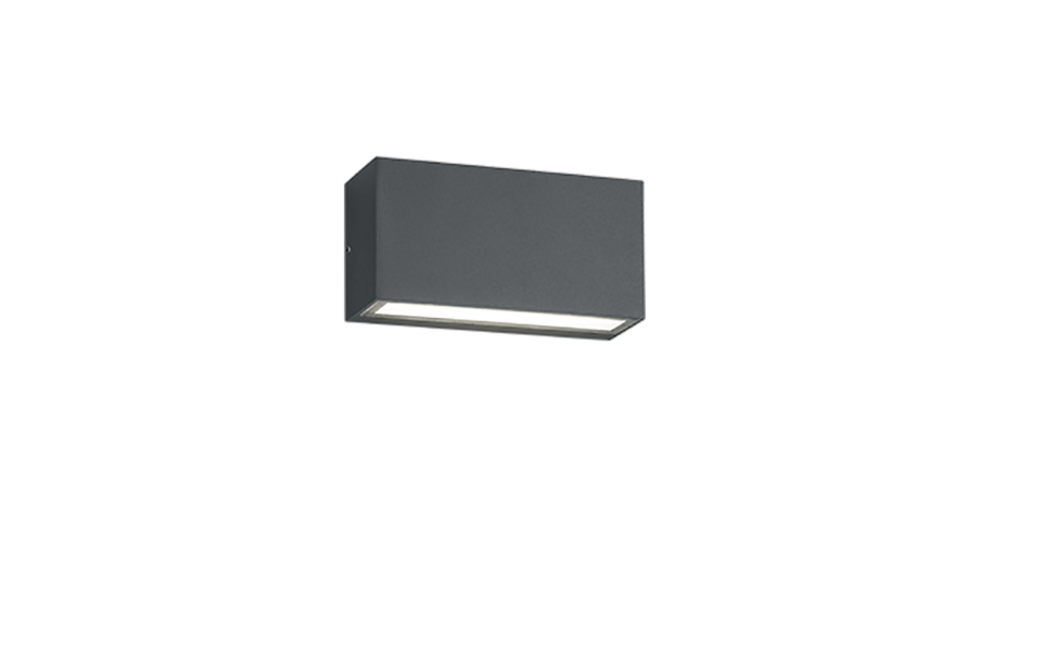 Trio Lighting Trio TRENT LED wall light | 1x 9W 1100 lm 3000K | 5 cm