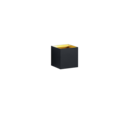 Trio Lighting Trio LOUIS LED wall light | 1x 4.3W 430 lm 3000K | black | Ø 10 cm | IP20 | 10 cm