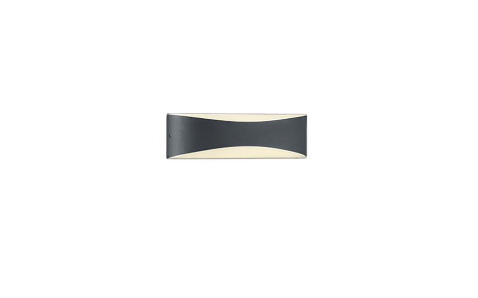 Trio Lighting Trio KONDA LED wall light | 1x 9W 1200 lm 3000K | 7.2 cm Trio Lighting Trio KONDA LED wall light | 1x 9W 1200 lm 3000K | 7.2 cm
