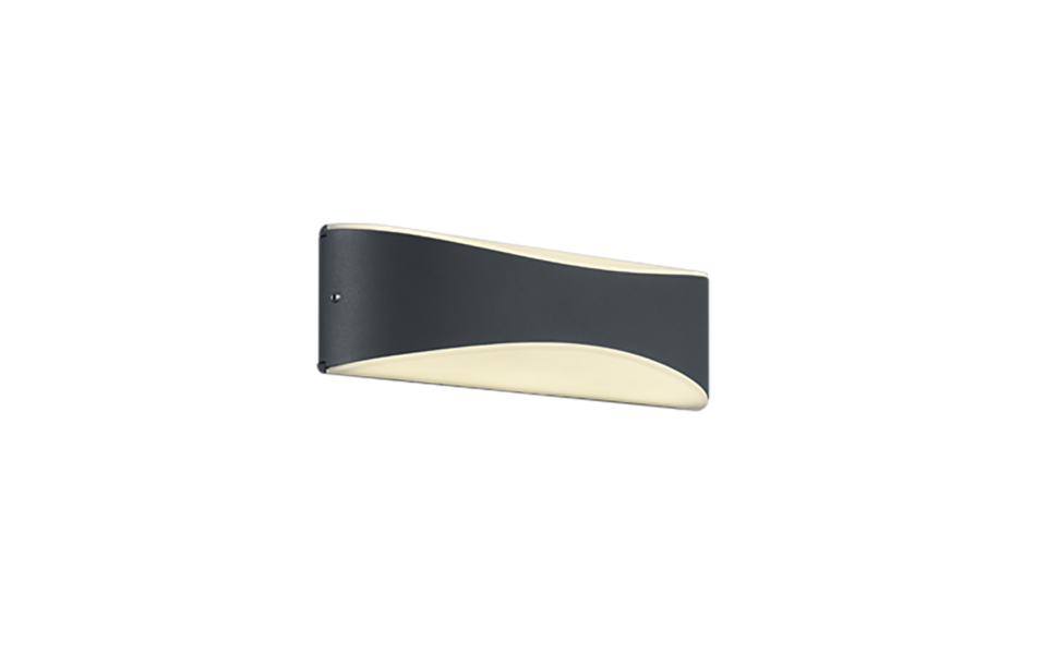 Trio Lighting Trio KONDA LED wall light | 1x 9W 1200 lm 3000K | 7.2 cm Trio Lighting Trio KONDA LED wall light | 1x 9W 1200 lm 3000K | 7.2 cm