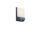 Trio Lighting Trio KASAI wandlamp | LED | antraciet met wit | 16,1 x 21,1 cm | IP54 | 1x 9W | 850 lm | 3000K | niet dimbaar