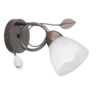 Roestkleur antiek, albastkleurig