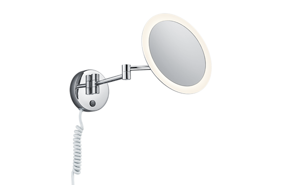 Trio Lighting Trio VIEW LED wall light | 1x 3W 280 lm 3000K | Ø 21.6 cm | IP20
