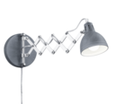Trio Lighting Trio SCISSOR wall light | 1x E14 max 40W | Ø 15 cm | IP20