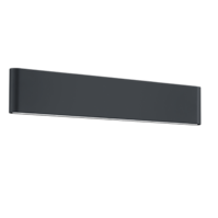 Trio THAMES II wandlamp | LED | antraciet | 46,5 x 9 cm | IP54